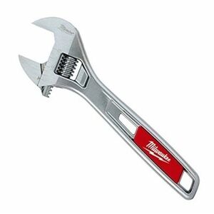 Milwaukee Silver Adjustable Wrench